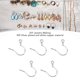 thumbnail image 4 of Kit De Fabricación De Ganchos Para Pendientes, Kit De Ganchos Para Pendientes Seguro Para Suministros De Fabricación De Joyas, 4 of 7