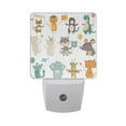 thumbnail image 6 of Yayeee LED Night Light for The Home Plug in With Light Sensors 2 Pack, Cute Animal, 6 of 6