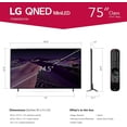 thumbnail image 2 of LG 75QNED85UQA 75 4K QNED MiniLED Smart TV – Modèle 2022, 2 of 6