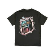 Star Wars The Mandalorian Boys' Electric Helmet Tee