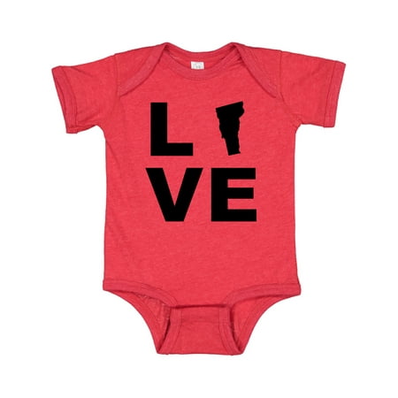 

Inktastic Love Vermont Gift Baby Boy or Baby Girl Bodysuit