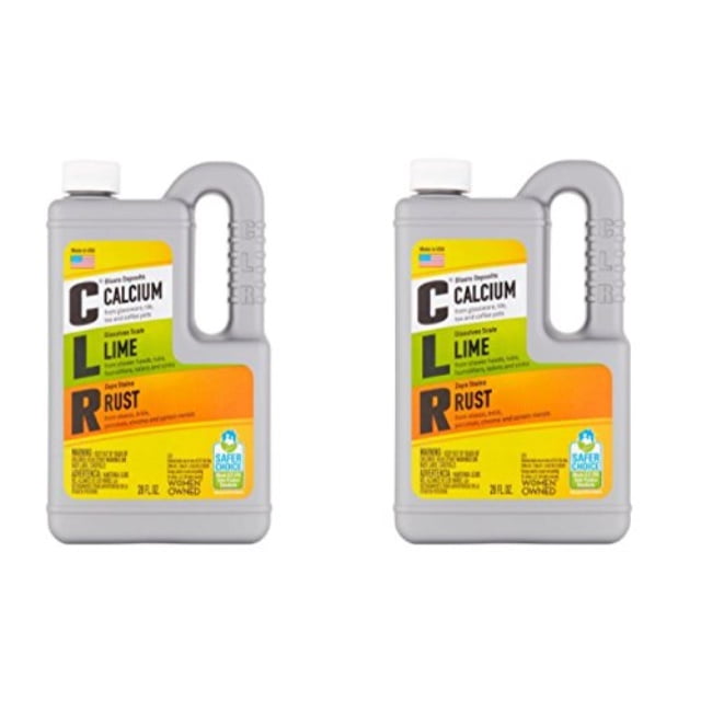 clr calcium, lime & rust remover, lime from shower heads, tubs