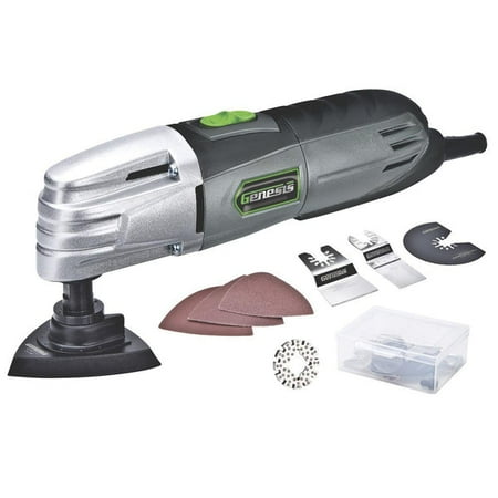 

Genesis Gmt15A Multi-Purpose Oscillating Tool Corded Grey