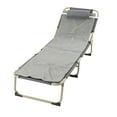 thumbnail image 3 of Lit de Camping Pliant, Lit Pliant pour une Personne Lit de Camping Chaise de Lit Qualité Inégalée, 3 of 14