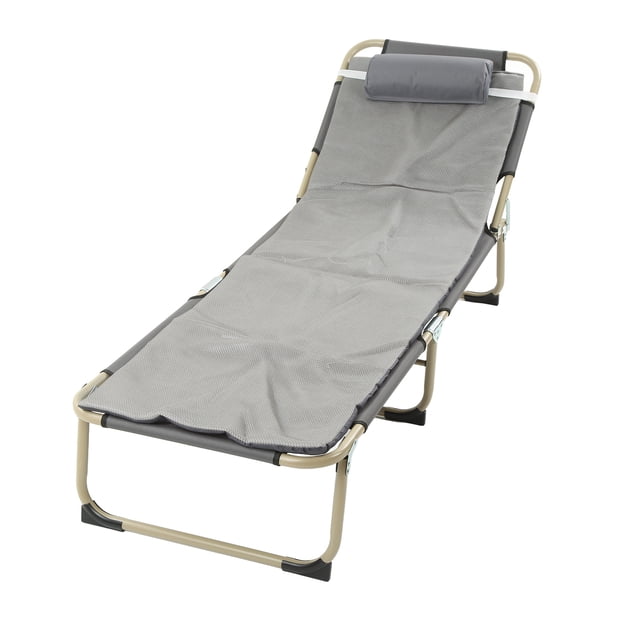 Lit de Camping Pliant, Lit Pliant pour une Personne Lit de Camping Performance