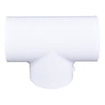 thumbnail image 1 of conexión t de pvc de 1 pulgada blanco dura, 1 of 4