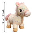 thumbnail image 2 of Hearth & Gear Rainbow Stuffed Animal Soft For Kids Cute Collectible, 2 of 5