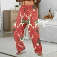 thumbnail image 2 of Men's Pajama Pant (No Pockets) Lounge Sleep Pant Relaxed Fit Printed Pajama Bottoms, Size S-199XL, 2 of 6