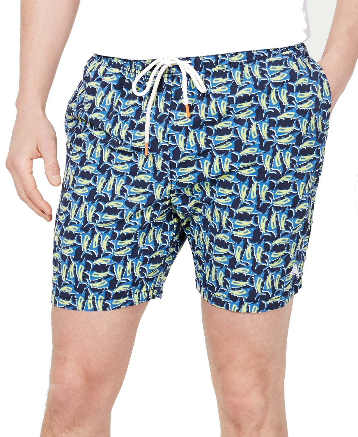 Tommy Bahama Men's Swimwear Printed PullOn Trunks 2XL