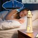 thumbnail image 3 of Moon Lamp Projector Night Light,Lighthouse Lamp Decor Night Light Birthday Gifts, 3 of 5