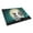Black & Silver, variant on Halloween Scary Miniature Schnauzer Black Glass Cutting Board Large