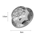 thumbnail image 4 of Stainless Steel Mechanical Kitchen Timer: Magnetic, Loud Alarm & Versatile Use!, 4 of 12