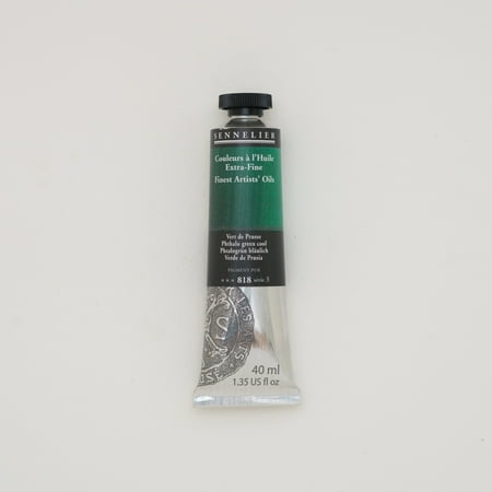 UPC: 3046450460275 | Sennelier Artists Oil Color 40ml Tube Phthalo Green Cool S3