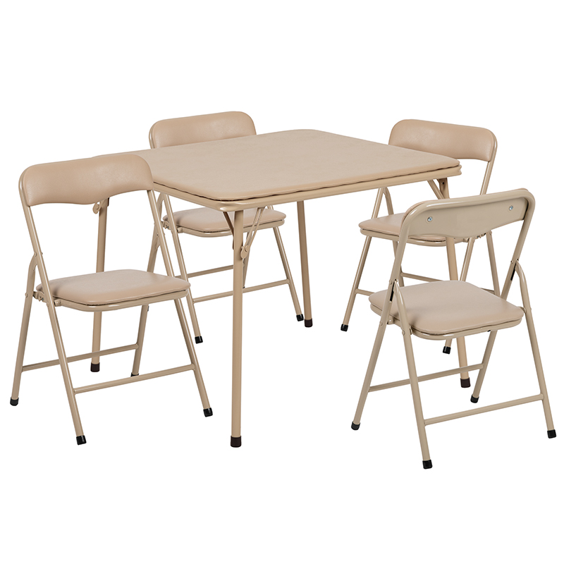 walmart 5 piece folding table and chair set
