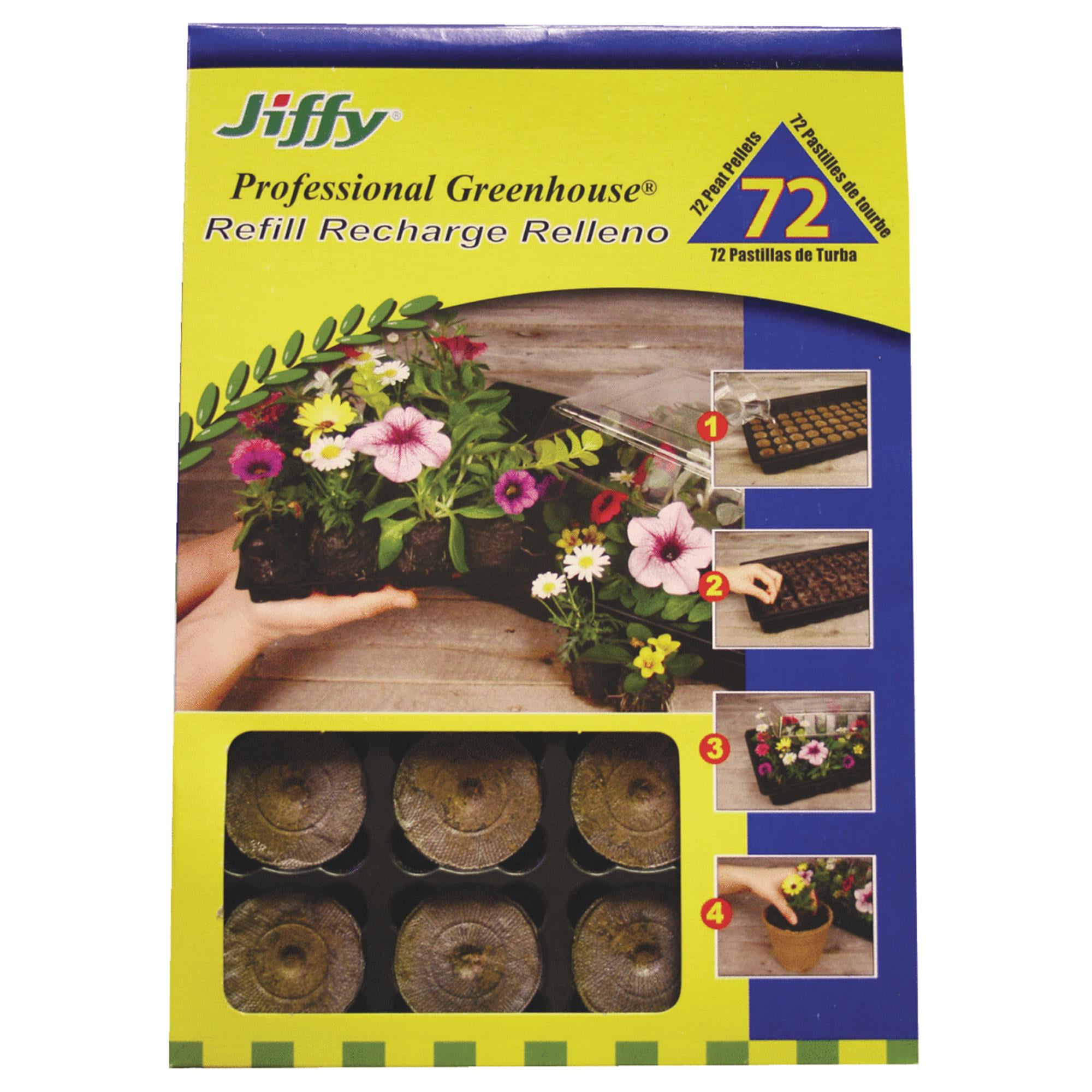 Jiffy Professional Greenhouse Seed Starter Kit