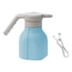 thumbnail image 4 of Regar la botella de botella de spray eléctrica suministros portátiles de biberón de planta de 2L Dispositivo de riego de planta para jardín exterior Azul, 4 of 8