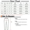 thumbnail image 3 of biudgviw 2PC Women's Cotton Linen Pants for Beach Vacation Casual Baggy Wide Leg Pants Drawstring Elastic Waist Lounge Trousers with Pockets, 3 of 5