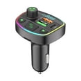 thumbnail image 2 of Black_Friday Deals!Cyber_Monday Deals! Byikun MP3 Player Can Be Inserted Into USB Flash Drive Memory Card Voice Navigation Voltage Monitoring Cool Lighting Universal Car Bluetooth For Car Models, 2 of 8
