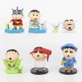thumbnail image 4 of 6pcs/set Crayon Shin-chan Cute Edition Anime Action Figure Toys, 4 of 5