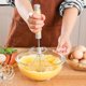 thumbnail image 2 of Stainless Steel Egg Whisk - Metal Whisk - Non-Stick Stainless Steel Hand Whisk, Adjustable for Egg Beater, Whisking, Cooking, 2 of 5