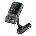 thumbnail image 3 of ziyahi Car FM Player Transmitter QC3.0 Colorful Bluetooth-compatible MP3 Fast, 3 of 6