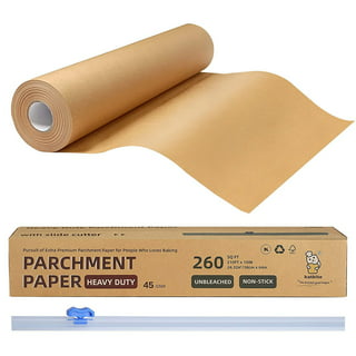 Parchment Paper Non Stick Roll 18 X 50 Feet 75 Square Foot, Premium Baking  Paper Full Case Of 24 Bulk Value Pack Total Of 1800 Sf Of parchment Paper