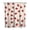 Cute Straw, variant on 72" x 84" Boho Shower Curtain Vintage Retro Paisley Design Floral Abstract Bathroom Drape Machine Washable