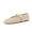 Cream, variant on Cushionaire Graff Mary Jane Shoes for Women, Woven Ballet Flats with Adjustable Buckle Strap, Lightweight Slip On Shoes