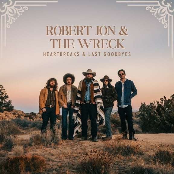 Jon,Robert & the Wreck - Heartbreaks & Last Goodbyes - Music & Performance - CD