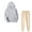Gray#1, variant on Womens Hoodies Pullover Plus Size,Women's Fashion Fall Winter Outfits Sports Tracksuits Long Sleeve Pullover Hoodies Pants Suit