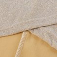 thumbnail image 4 of ZHOGXU Women's Dress Long Sleeve V Neck Solid Color Sequins Fashion Comfortable Mini Dresses For Casual Daily Wear,Beige,L, 4 of 8