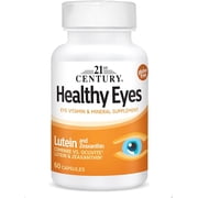 21st Century Healthy Eyes Lutein and Zeaxanthin Capsules, 60 Count (27454)