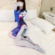 thumbnail image 2 of Juego de Halloween Overwatch Dva, traje de Cosplay para mujer, mono azul, fiesta de carnaval, disfraz elegante, regalo, 2 of 5