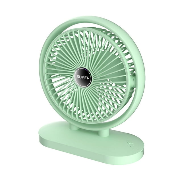Silent Three Speed Multi Angle Air Supply Small Fan, 9-Inch Silent Dual Bracket Strong Wind Fan