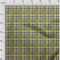 thumbnail image 2 of oneOone Cotton Poplin White Fabric Madras Check Sewing Craft Projects Fabric Prints By Yard 42 Inch Wide, 2 of 4