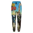 thumbnail image 4 of Wild Kratts Women's Sweatpants Fall Jogger Pants Workout Lounge Comfy Athletic Joggers 2XL, 4 of 8