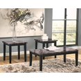 thumbnail image 3 of Ashley Furniture Ensemble de Tables Occasionnelles 3 Pcs en Noir, 3 of 5