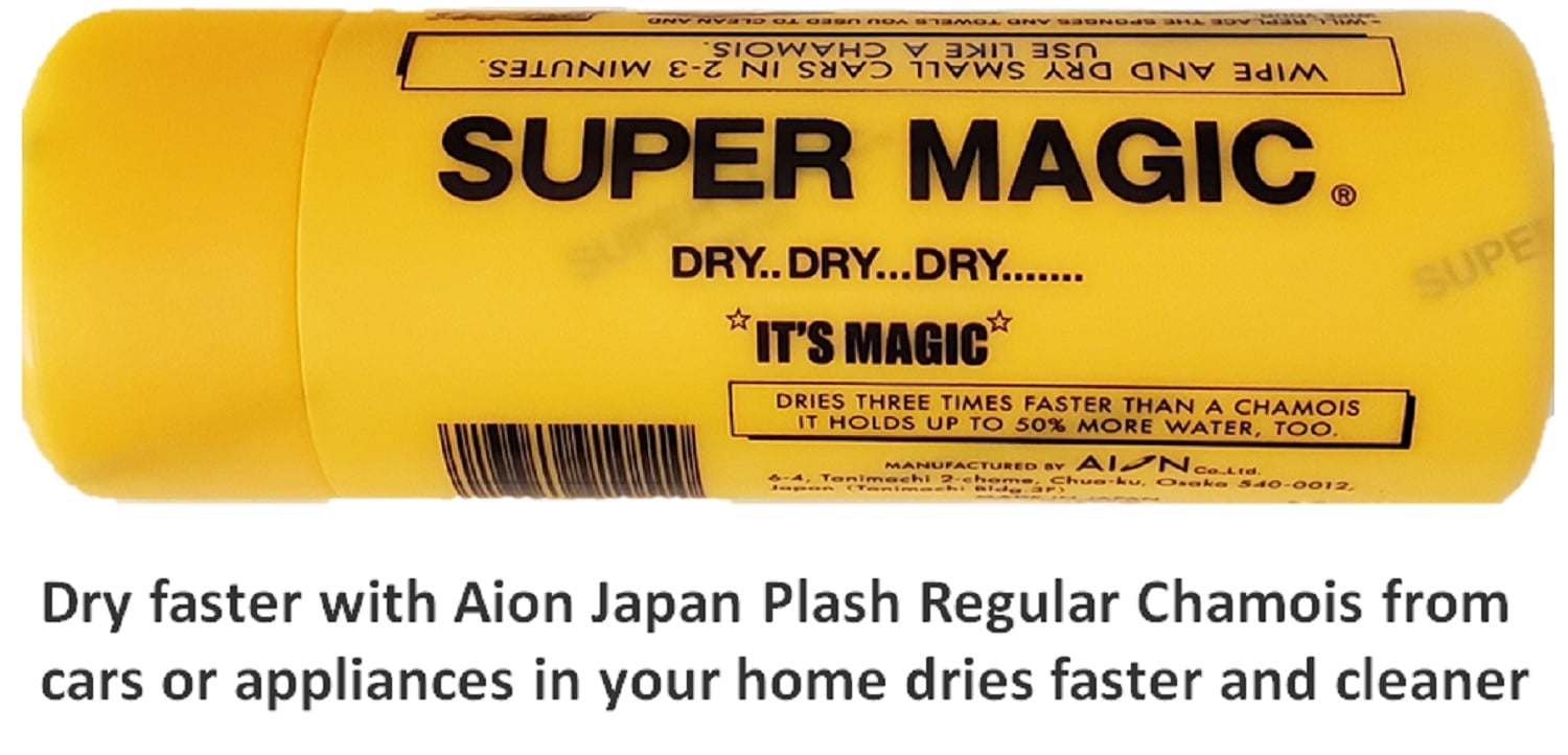 Aion Super Magic Chamois, 10.5 inches,  Automotive Cleaners