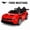 Red, variant on Lusens Ford Mustang Dark Horse Kids Ride-On Car Pink