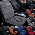 thumbnail image 4 of CAROOTU 12V Car Heating Seat Pad Fast Heating Temperature Adjustable Heated Seat Cushion, 4 of 7
