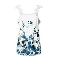 thumbnail image 6 of Viikei Womens Tank Tops Plus Size Tank Tops for Women Fashion Women's Casual Printed V-Neck Sleeveless Pullover Off Shoulder Lace Tops Blouse T-Shirt, 6 of 6