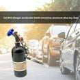 thumbnail image 4 of Simulation Keyring Nitrous Bottle Keychain Aluminum Designs Great Addition for Motorbike Car Fans Daily Use and Shows 1pc, 4 of 4