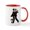 White/Red Inside, variant on CafePress - Dancers ~ Argentine Tango 2 Mugs - 11 oz Ceramic Mug - Novelty Coffee Tea Cup