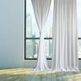 thumbnail image 6 of 2 Pieces Wedding Curtains Photo Curtain Decorative Drapes Soft Fabric with Rod Pocket for Photography Stage, 6 of 9
