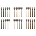 thumbnail image 1 of Tenedores de Madera, 30 Piezas EcolóGico-Simpático Madera Japonesa Ensalada Tenedor de Cena Vajilla Cubiertos para Niños Adultos (30 Piezas Sin Cuerda Tenedores de Madera), 1 of 5