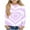 Purple, variant on Posijego Girls Valentines Day Shirts Little Girls Heart Graphic T-Shirts Casual Long Sleeve Basic Tee Cute Tops 3-14 Years