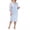 Sky Blue, variant on Ketyyh-chn99 Women Dresses Evening Dresses for Wedding Womens Elegant Flared Sleeve Evening Party Formal Dress Plus Size Blue,2XL