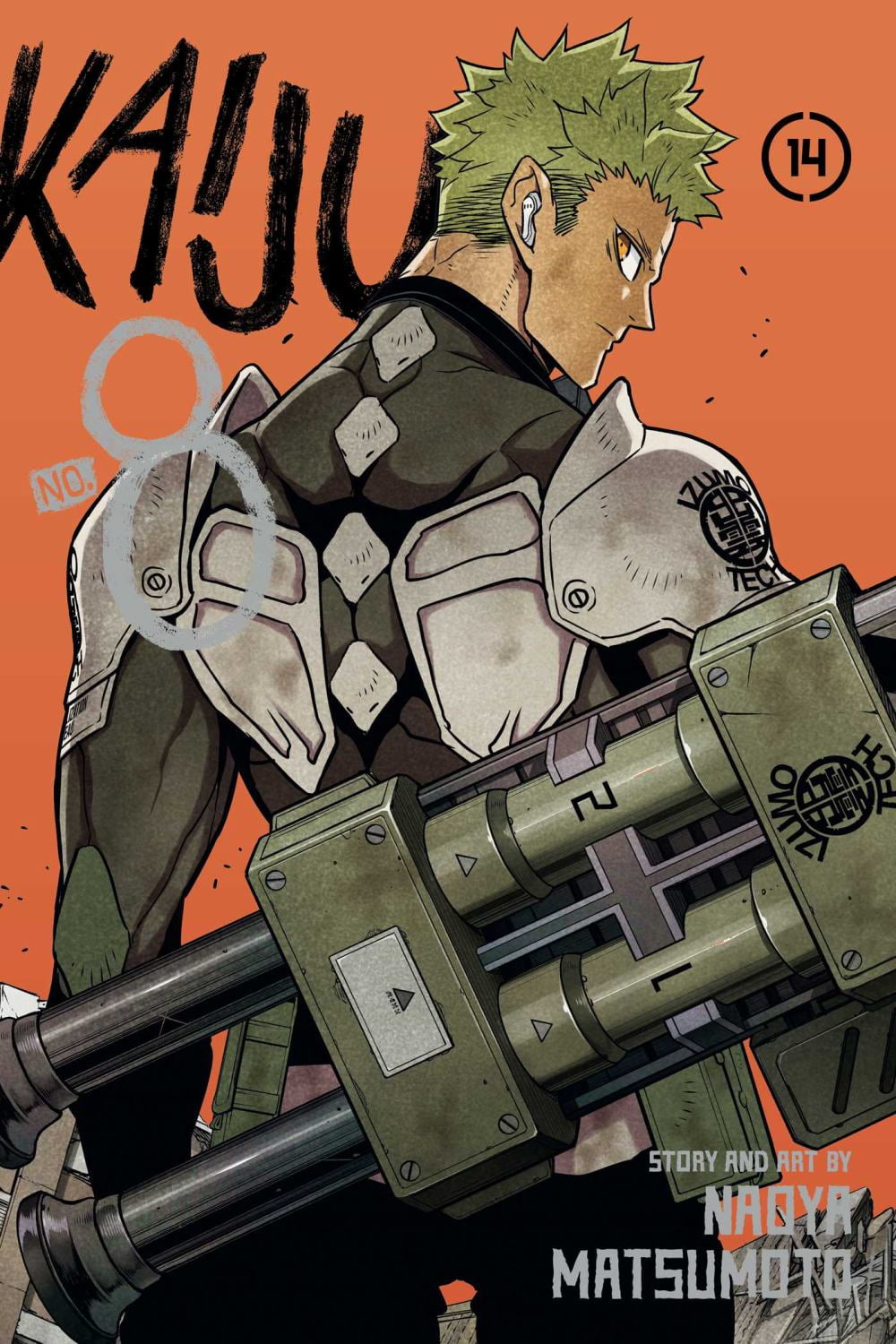 Kaiju No. 8, Vol. 14 (Paperback) - Walmart.com