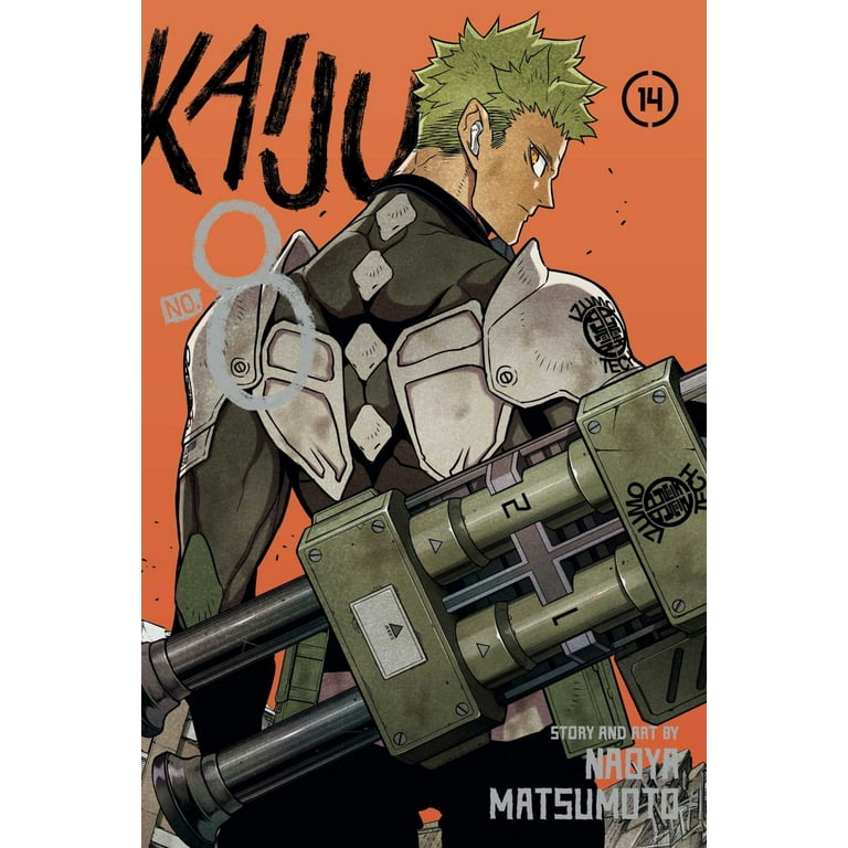 Kaiju No. 8, Vol. 14 (Paperback) - Walmart.com
