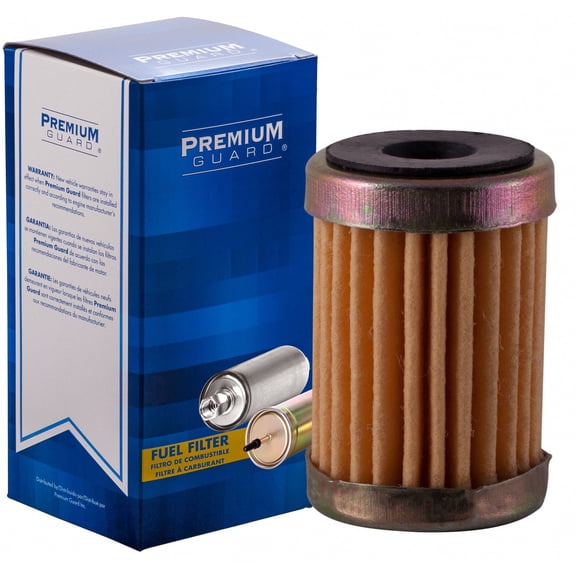 PG Fuel Filter PF157 | Fits 1990-68 various models of Pontiac, Jeep, Chevrolet, GMC, Oldsmobile, American Motors